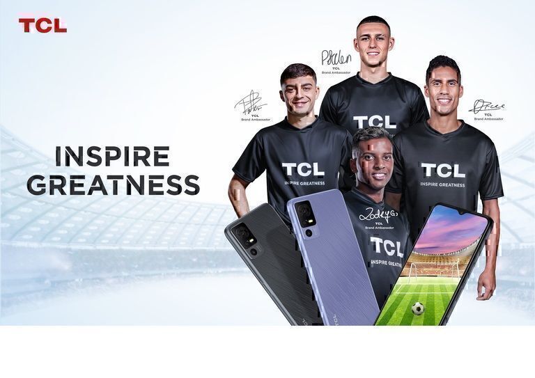 TCL estará presente en Qatar 2022, con cuatro reconocidos embajadores de marca y toda su tecnología